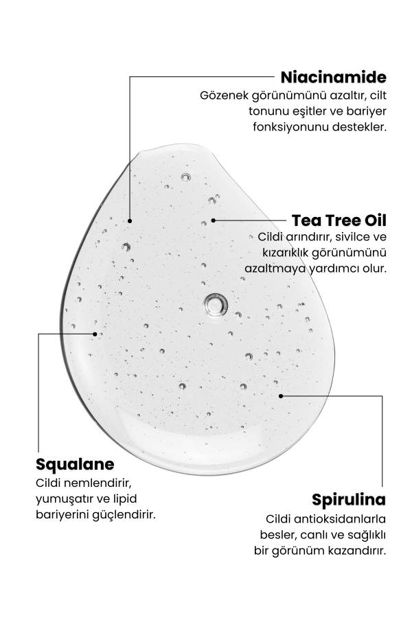 Marine Algae Niacinamide | Anti-Pore & Balancing Serum 30 ml