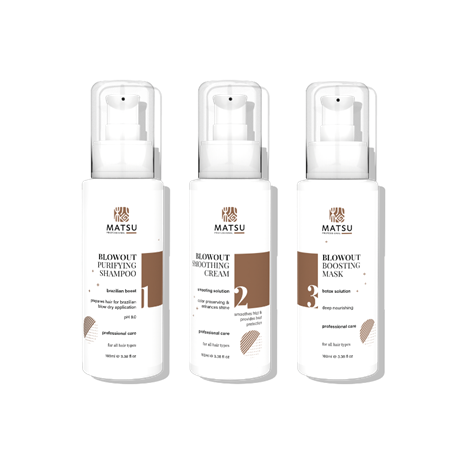 Matsu Brazilian Boost 3 Step Set