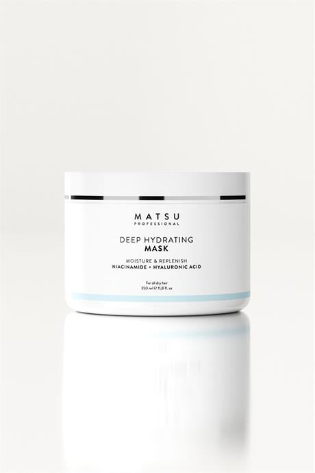 Matsu Deep Hydrating Besleyici ve Nemlendirici Saç Maskesi  350 ml
