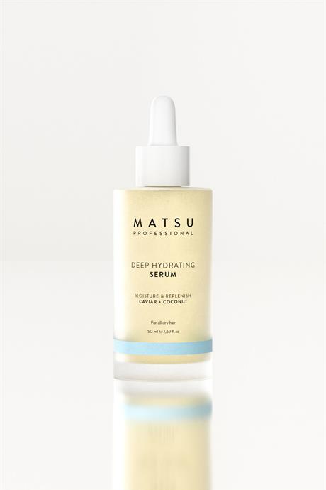 Matsu Deep Hydrating Besleyici ve Nemlendirici Saç Serumu  50 ml