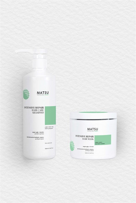 MATSU Intensive Hair Care Shampoo + Intensive Hair Mask