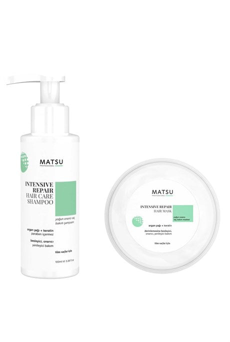 Matsu Intensive Repair Bestseller Travel Size Kit