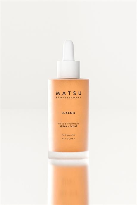 Matsu Luxeoil Argan Saç Bakım Yağı  50 ml