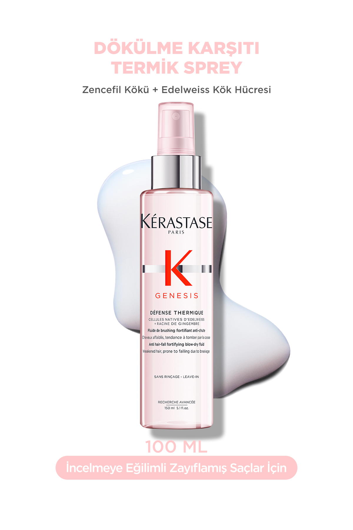 Défense Thermique Anti-Hair Fall Fortifying Heat Protecting Hair Spray