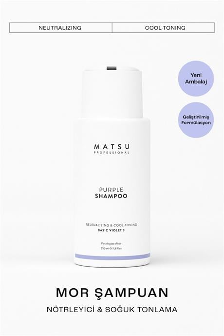 Mor Şampuan 350 ml