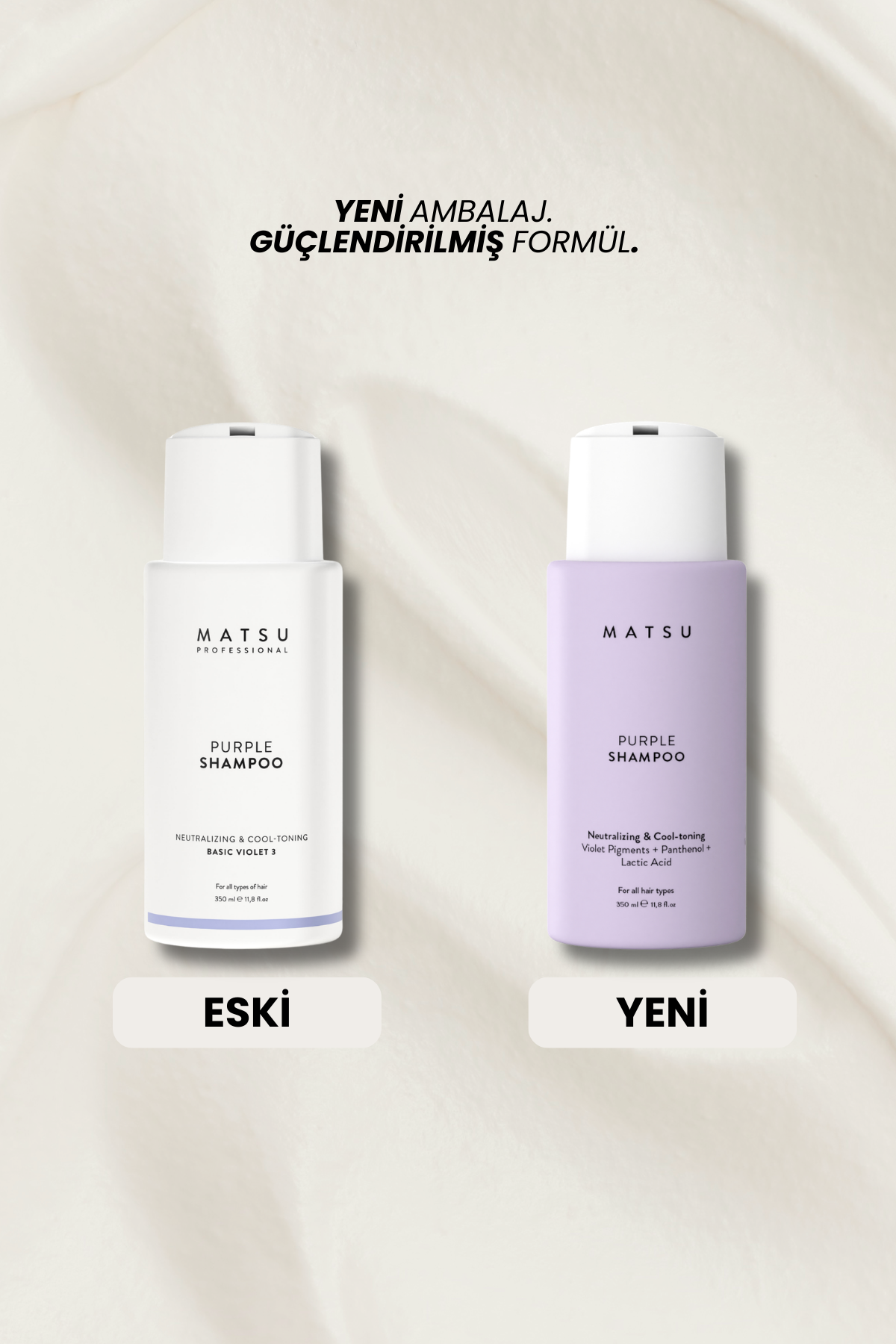 Mor Şampuan 350 ml
