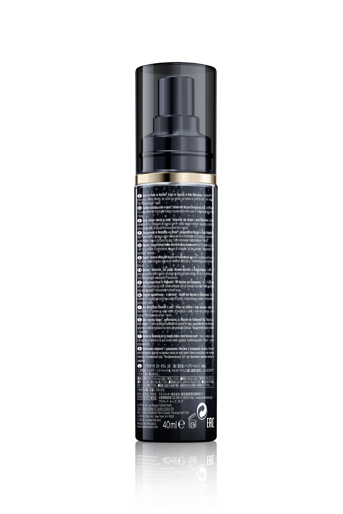 Universal Serum Regenerating Hair Care Serum with Caviar Pearls and Caviar