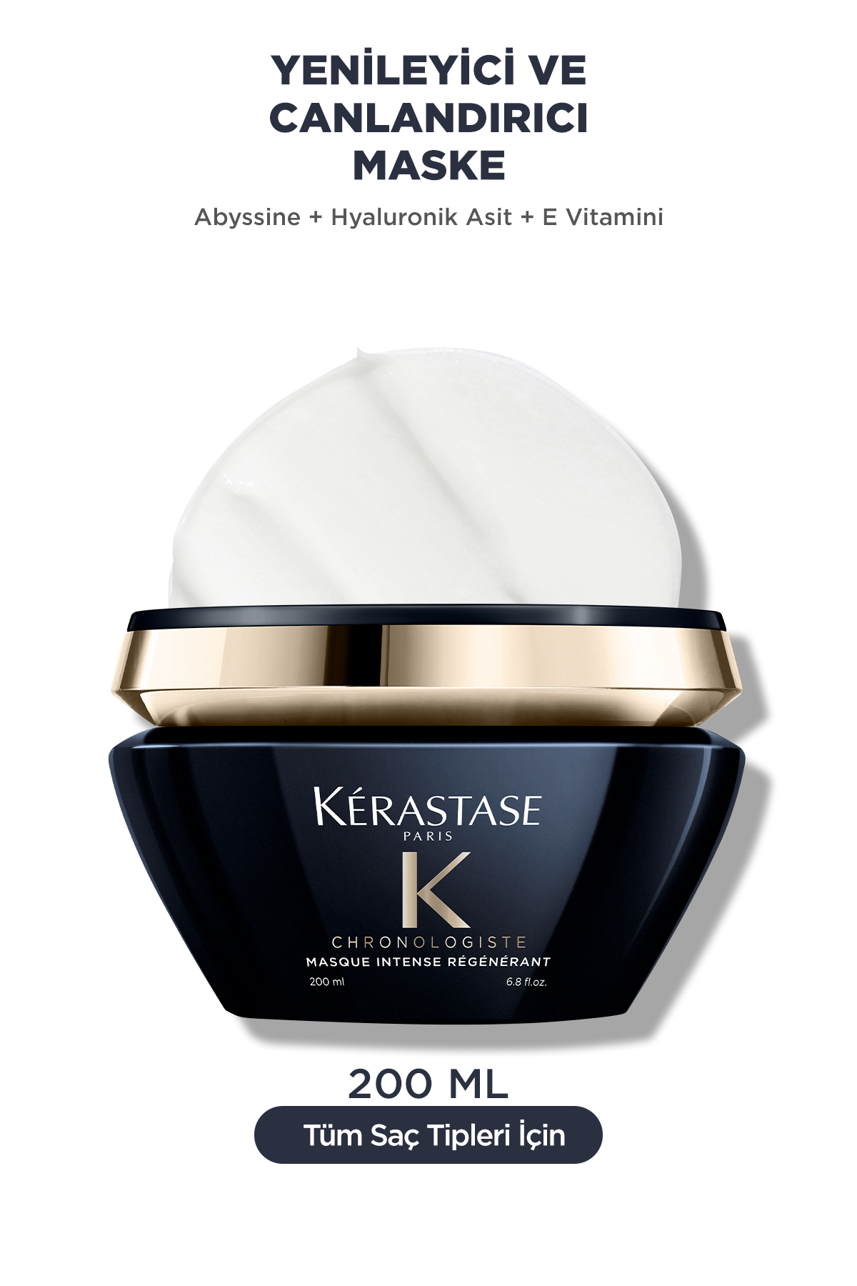 Kerastase Yeni Chronologiste Intense Regenerant Canlandırıcı Maske 200ml