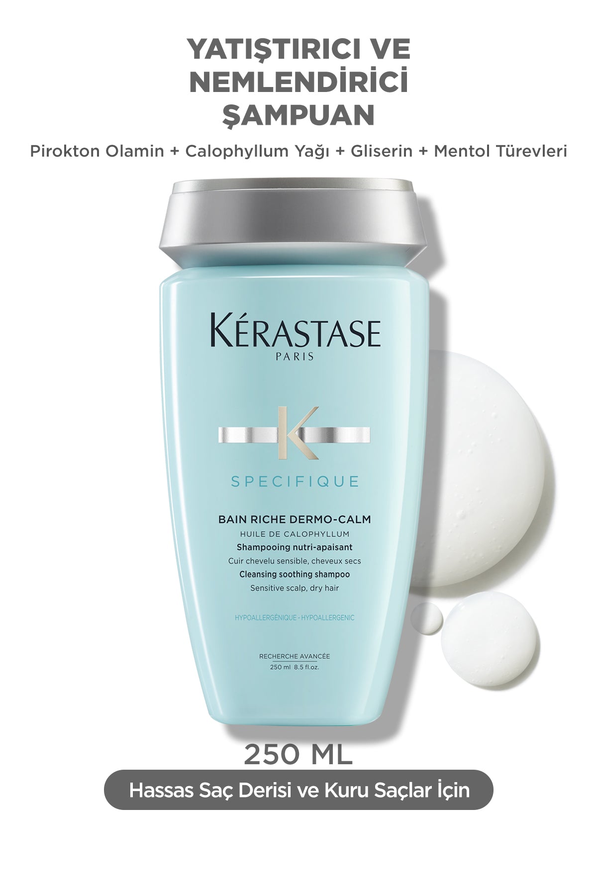 Kerastase Specifique Bain Riche Dermo-Calm Shampoo 250 ml