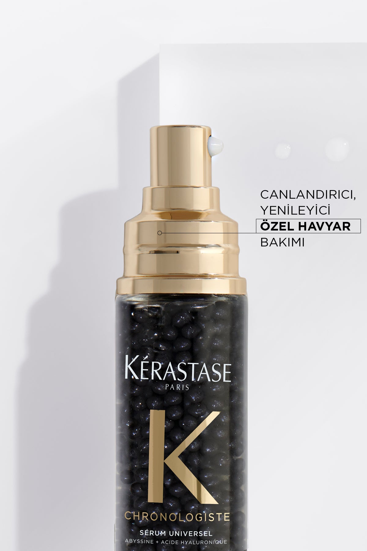 Universal Serum Regenerating Hair Care Serum with Caviar Pearls and Caviar