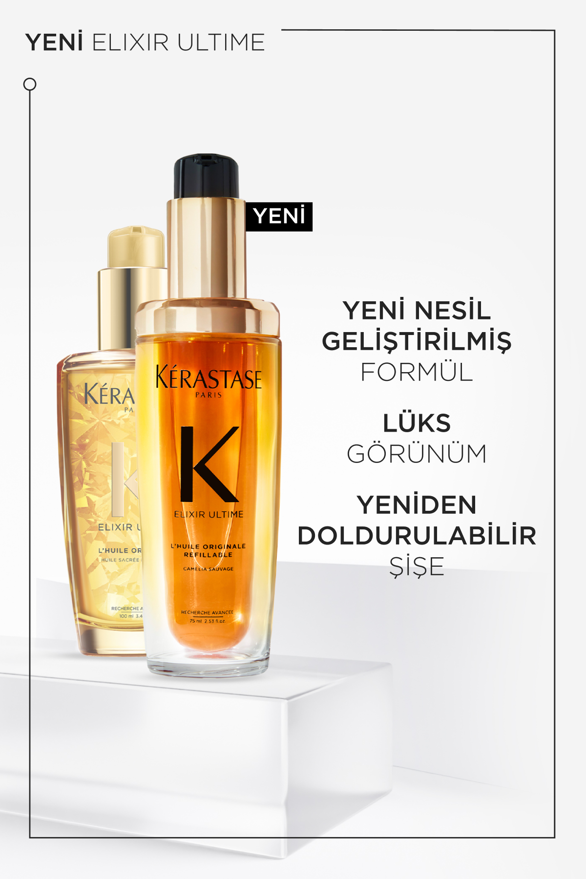 Kerastase Elixir Ultime LHuile Originale Hair Oil 75 ml
