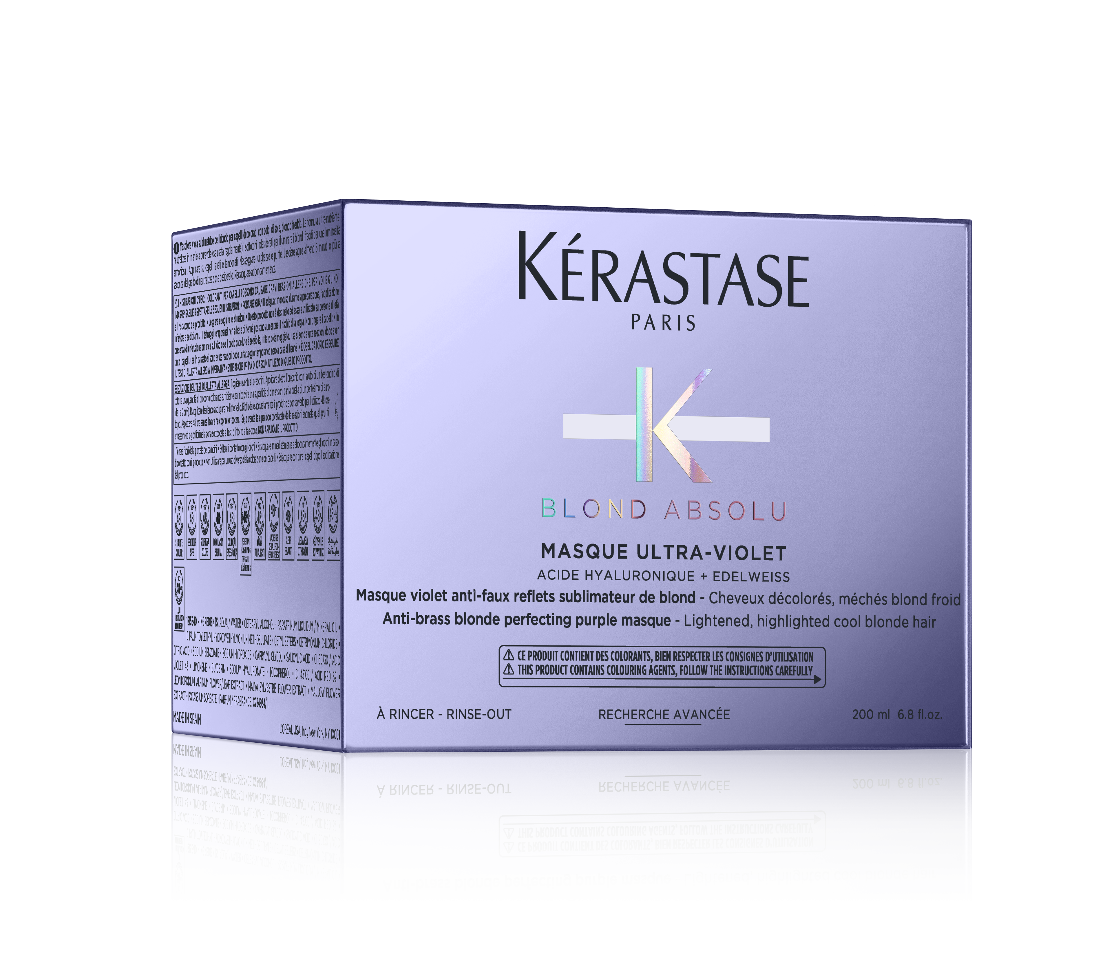 Kerastase Blond Absolu Ultra-Violet Nourishing Mask 200ml