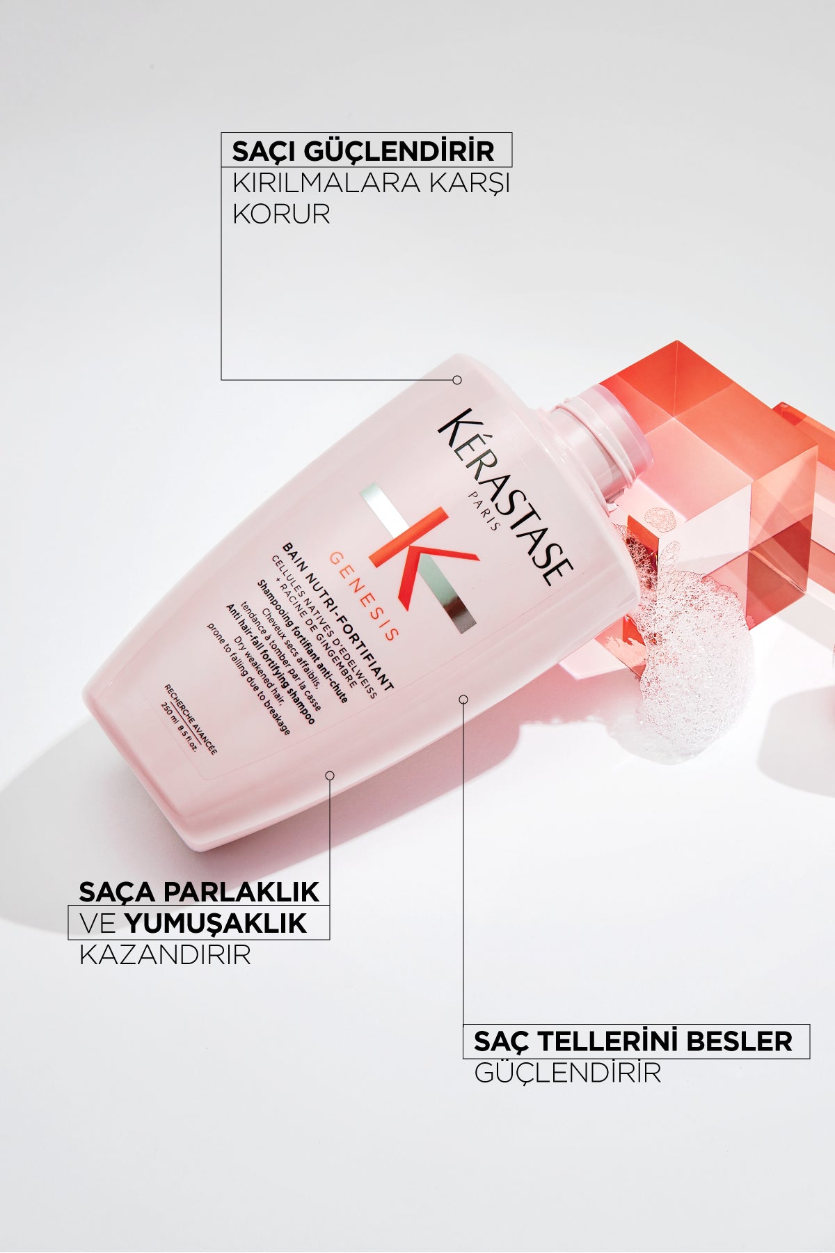 Bain Nutri-Fortifiant Anti-Hair Fall Fortifying Shampoo