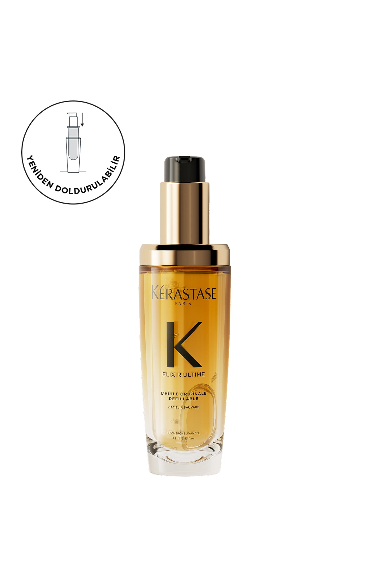 Kerastase Elixir Ultime LHuile Originale Saç Yağı 75 ml