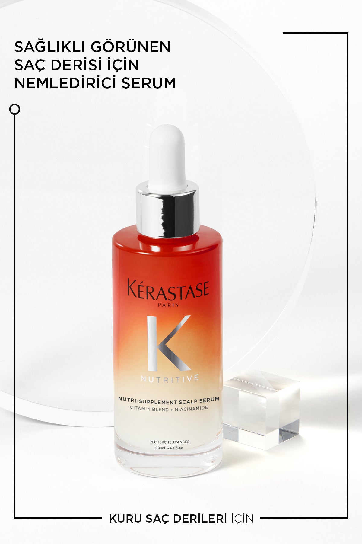 Kerastase Nutritive Nutri-supplement Scalp Besleyici Saç Derisi Serumu 90 ml