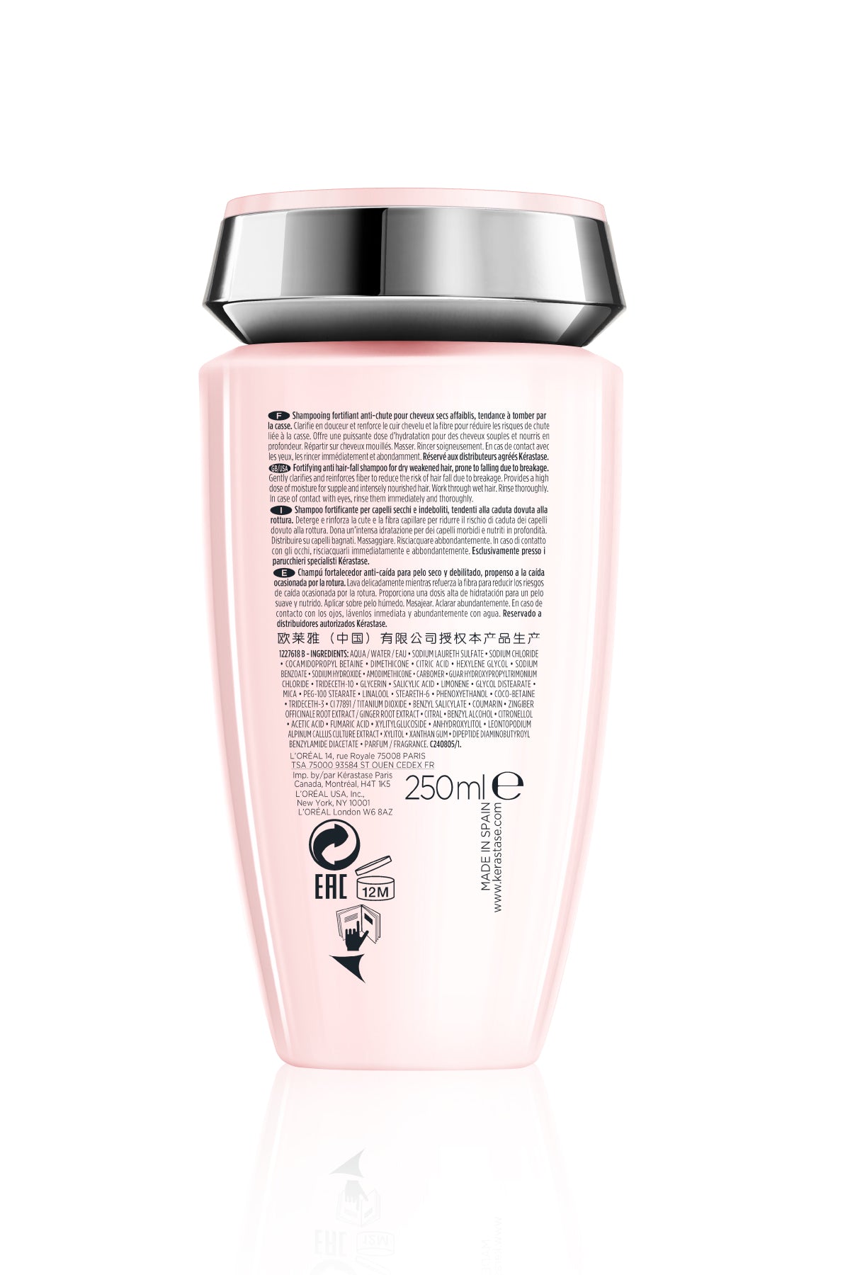 Bain Nutri-Fortifiant Anti-Hair Fall Fortifying Shampoo