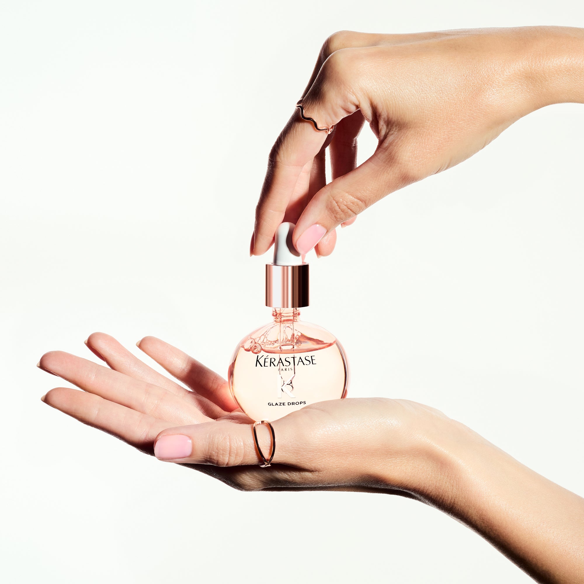 Kérastase Gloss Absolu Glaze Drops Hair Treatment Oil for Frizzy Hair