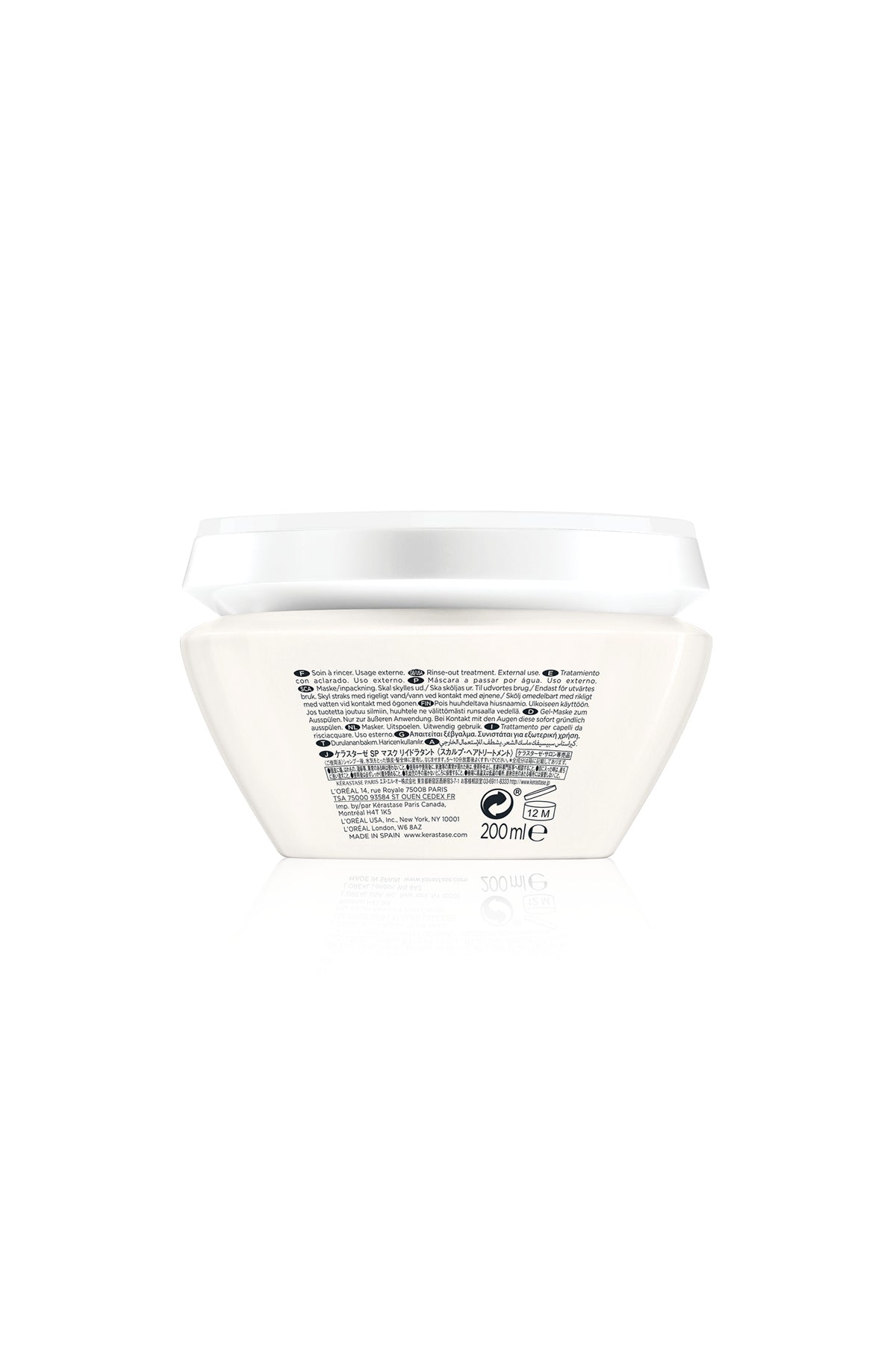 Rehydrating Mask Anti-Grease Balancing Gel Mask
