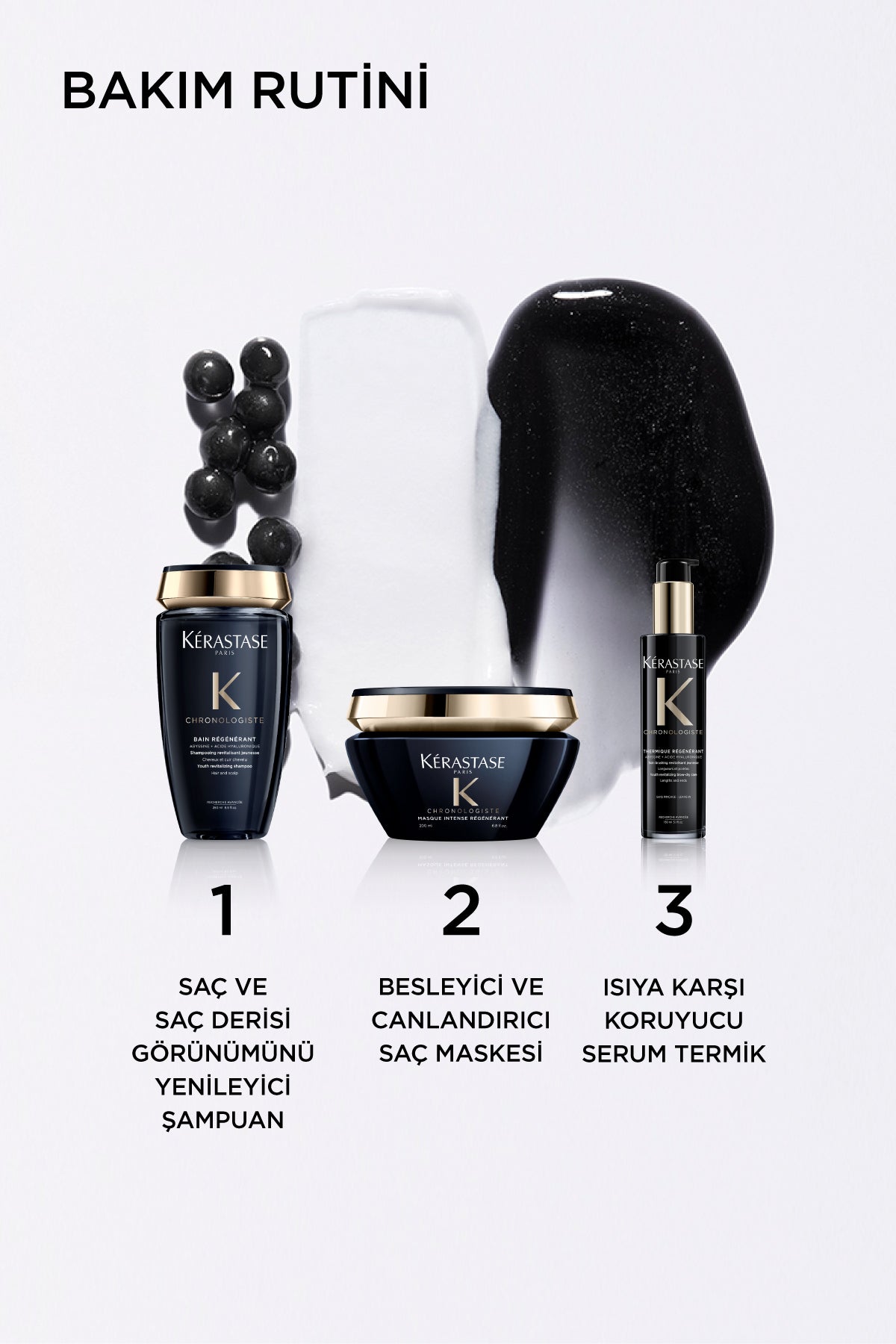 Kerastase Chronologiste Thermique Regenerant Isı Koruyucu Krem 150ml