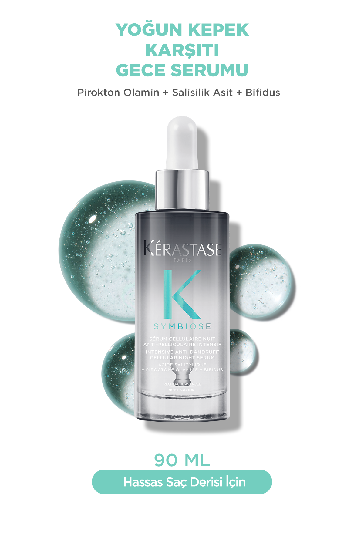 Kerastase Symbiose Intensive Anti-Dandruff Cellular Night Serum 90 ml