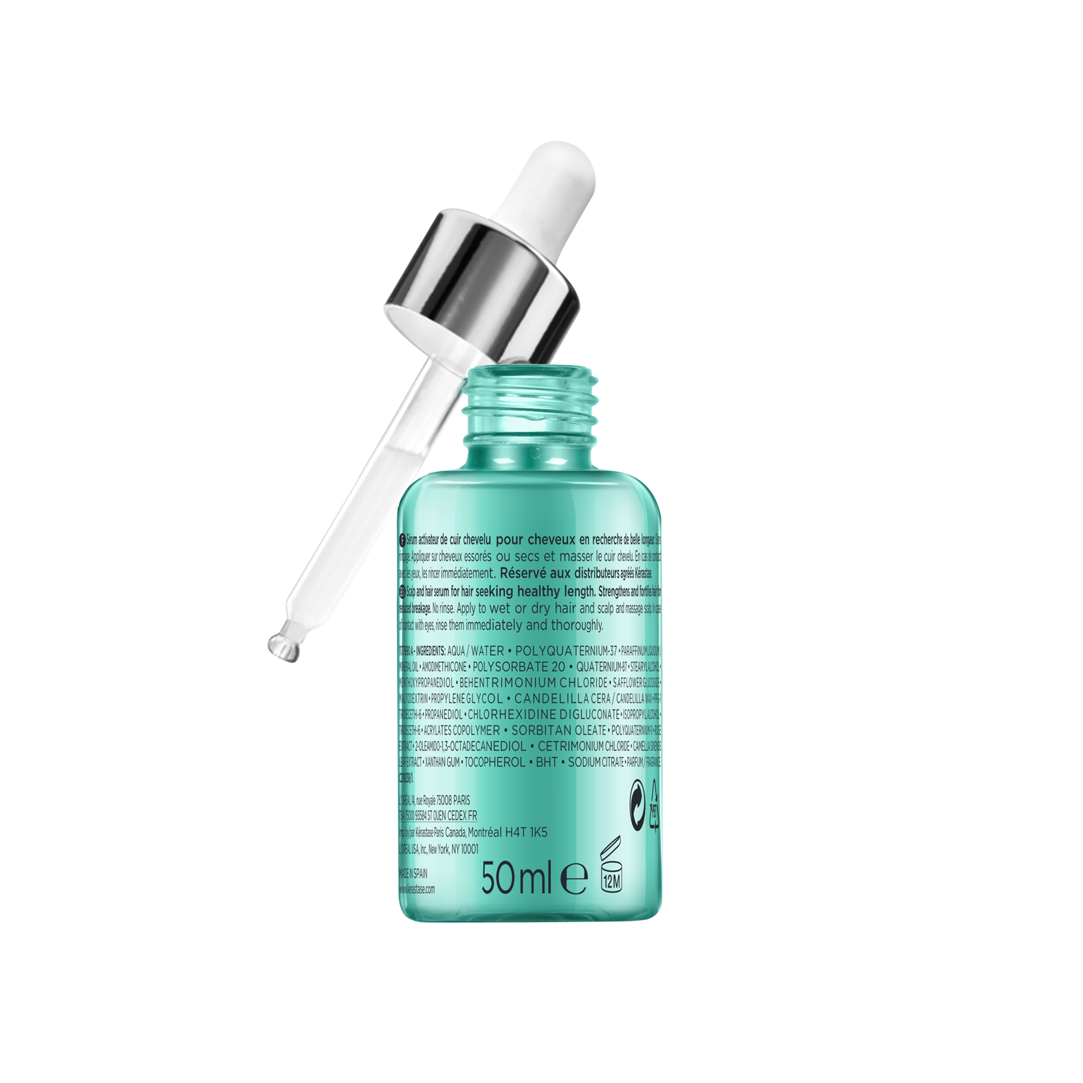 Kerastase Resistance Serum Extentioniste Scalp and Hair Serum 50 ml