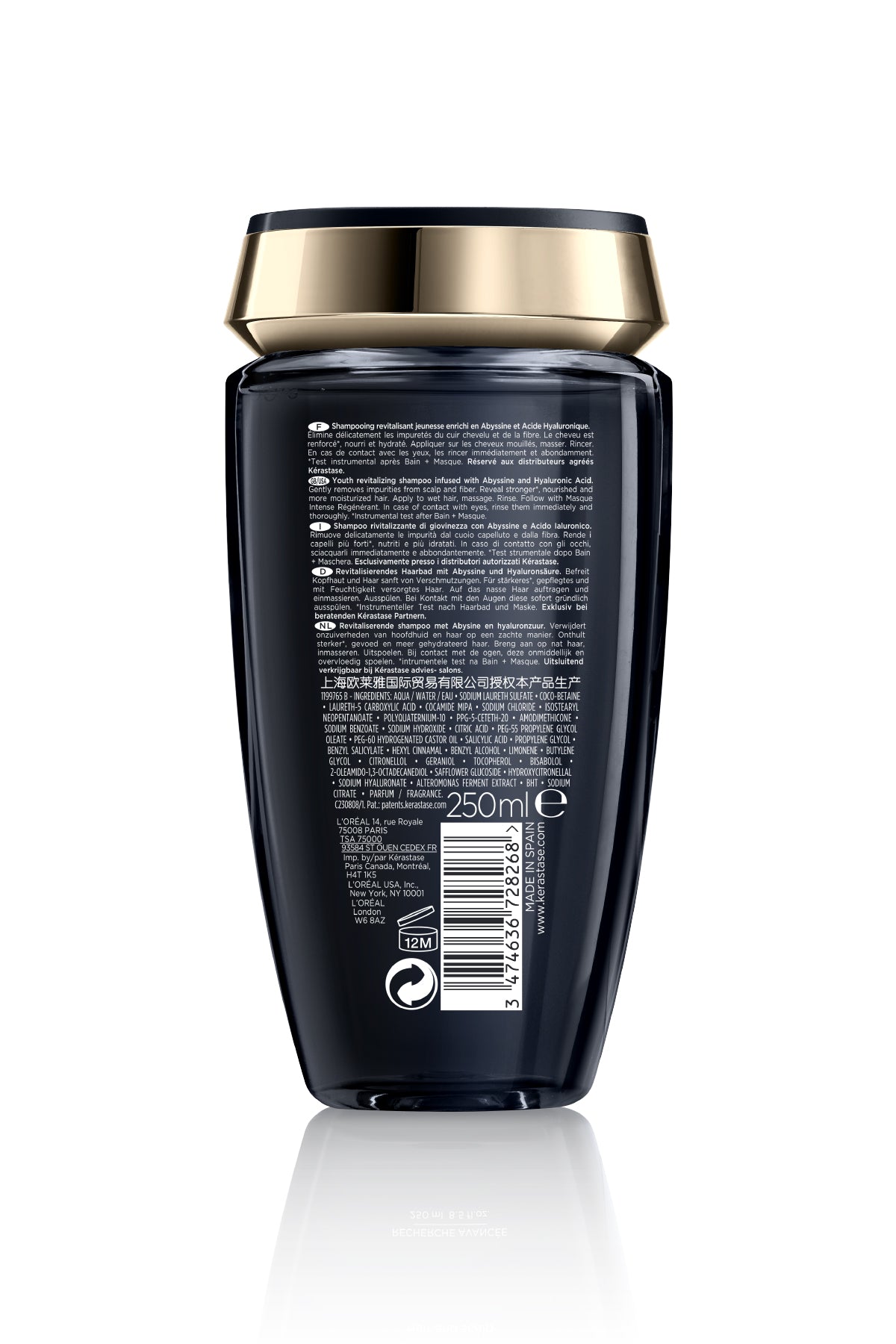 Kerastase Chronologiste Bain Regenerant Canlandırıcı Şampuan 250 Ml