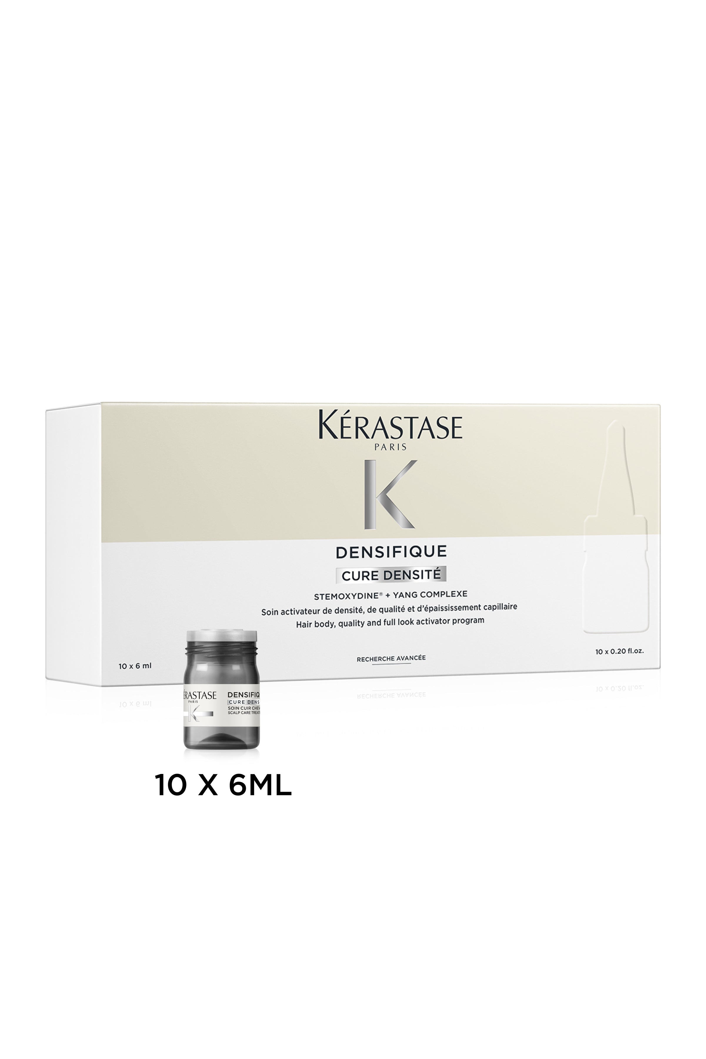 Scalp Treatment for Women That Increases Hair Density and Fullness 10*6ml