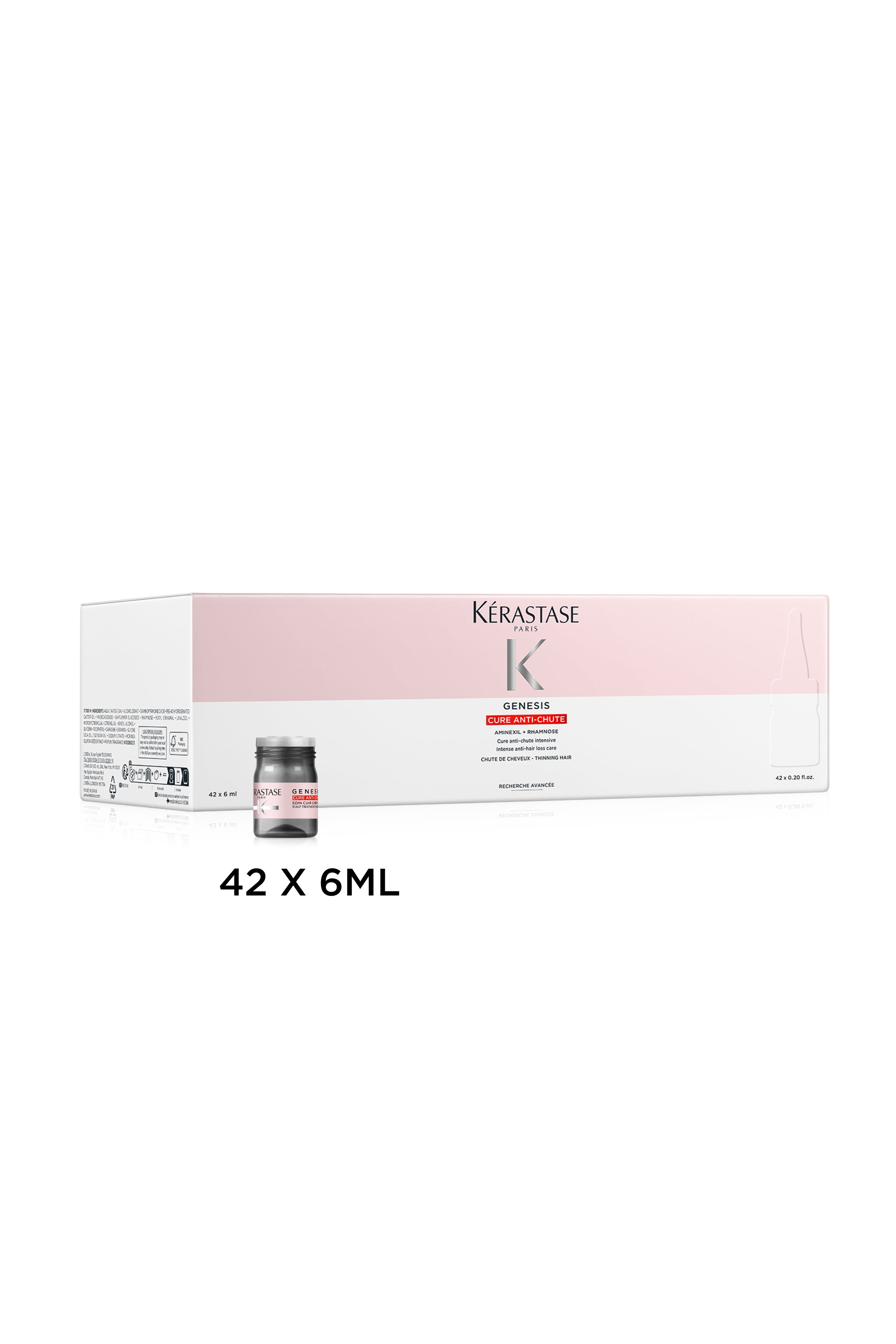 Cure-Antichute Anti-Hair Loss Intensive Treatment 42*6ml