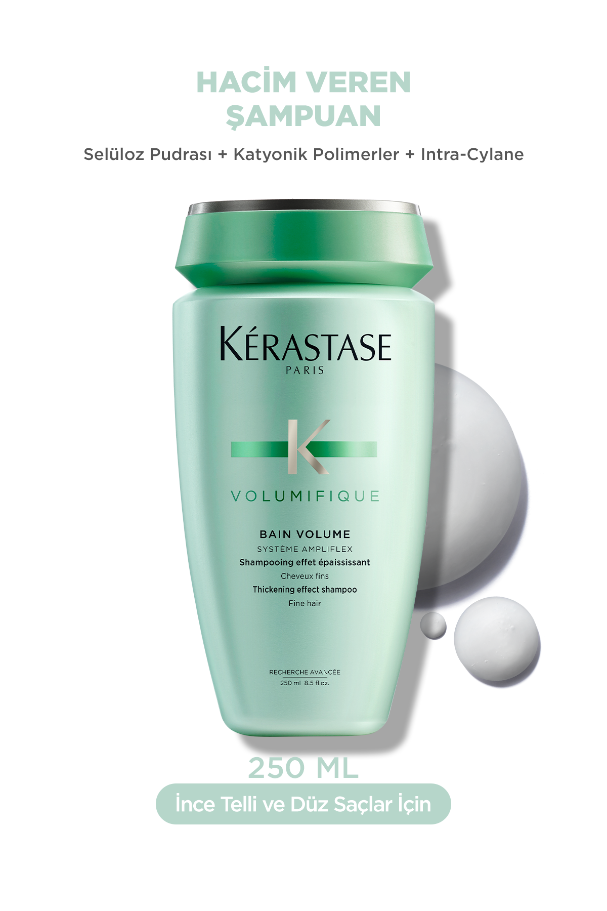 Kerastase Volumifique Hacimlendirici Şampuan 250 ml