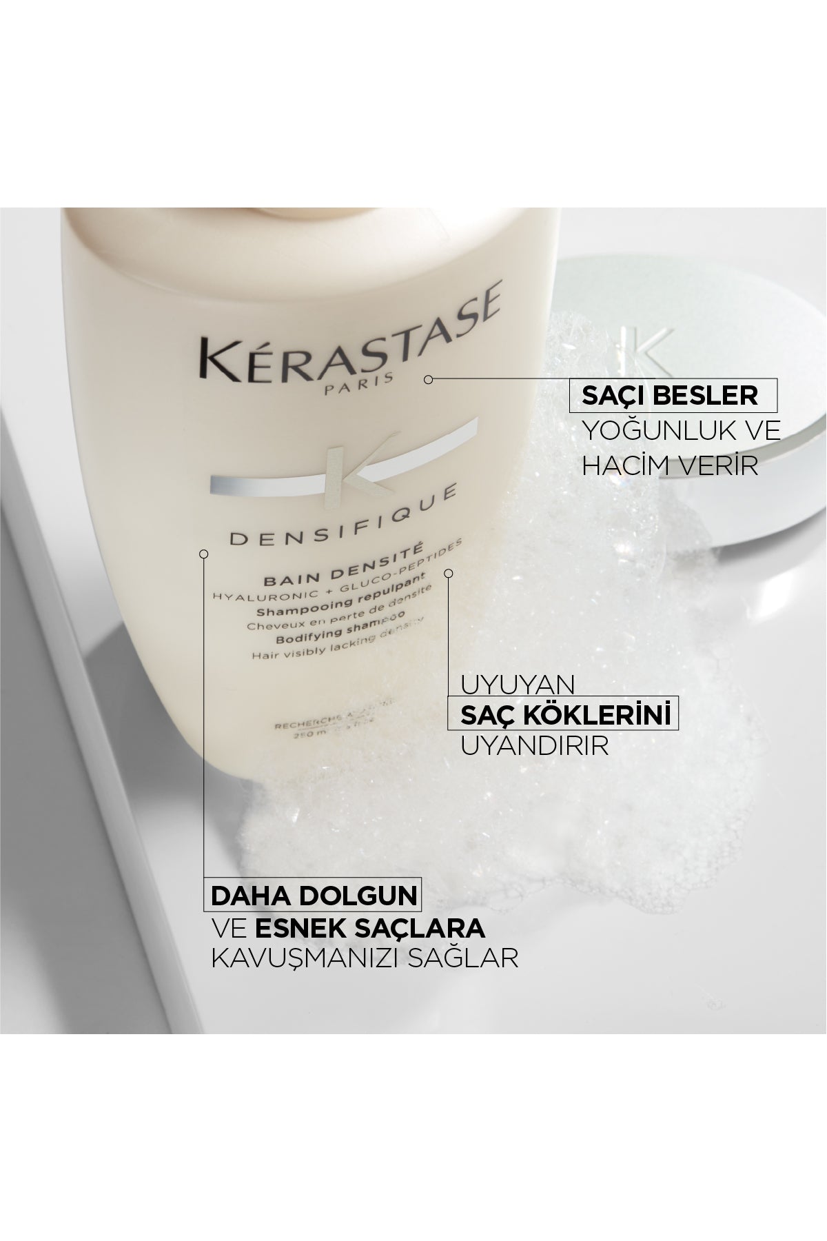 Kerastase Densifique Bain Densite Şampuan 250ml