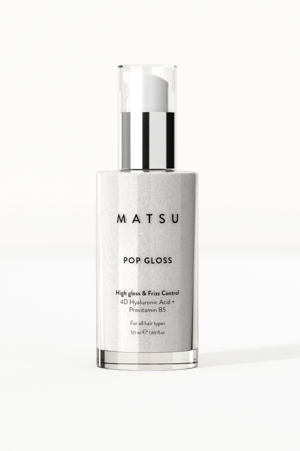 Pop Gloss | Illuminating & Anti-Frizz Gel Serum 50 ml