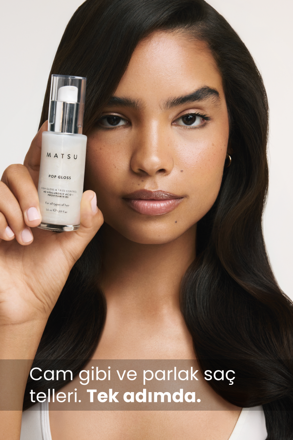 Pop Gloss | Illuminating & Anti-Frizz Gel Serum 50 ml