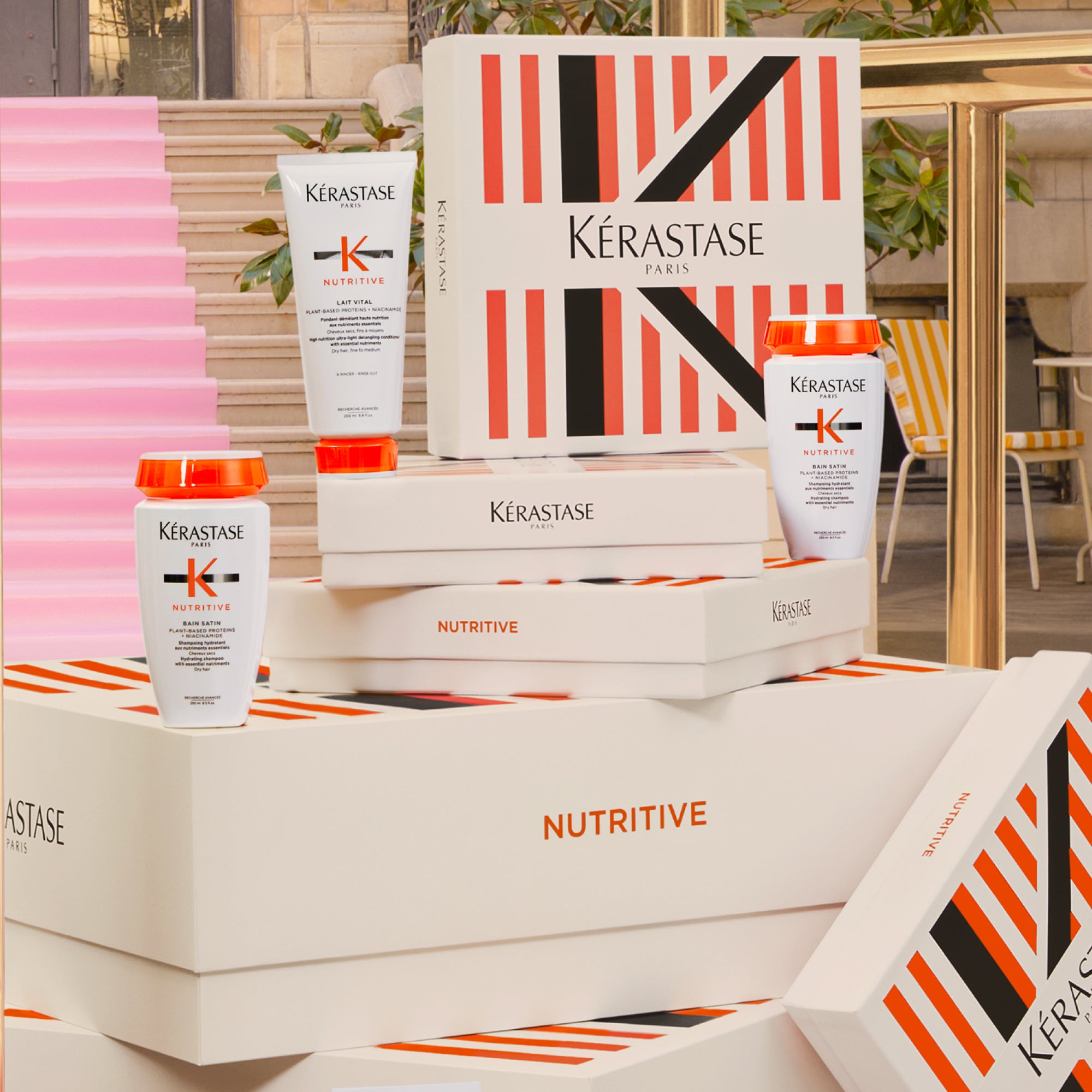 Nutritive Hair Care Set