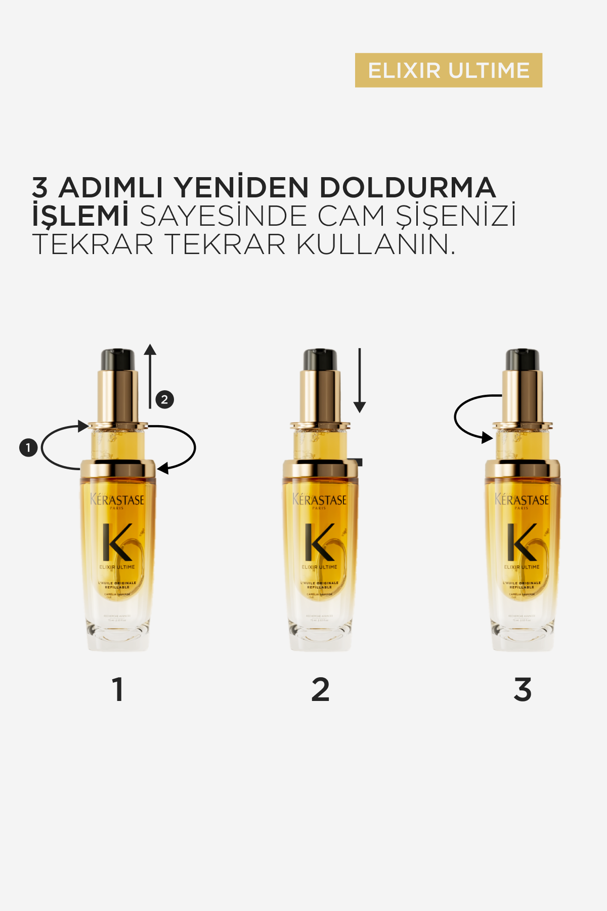 Kerastase Elixir Ultime LHuile Originale Hair Oil 75 ml
