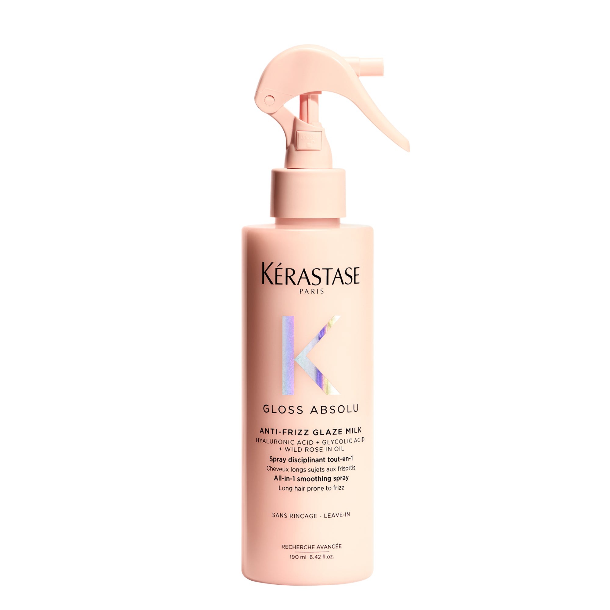 Kérastase Gloss Absolu Glaze Milk Multi-Purpose Treatment Milk Spray for Frizzy Hair