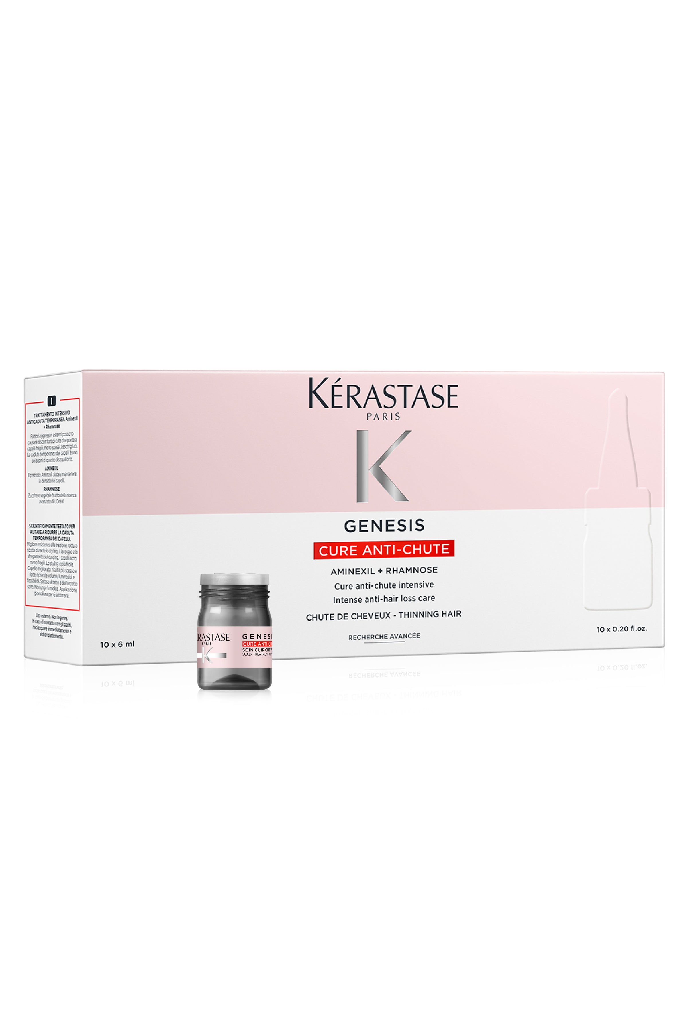 Cure-Antichute Intensive Anti-Hair Loss Treatment 10*6ml