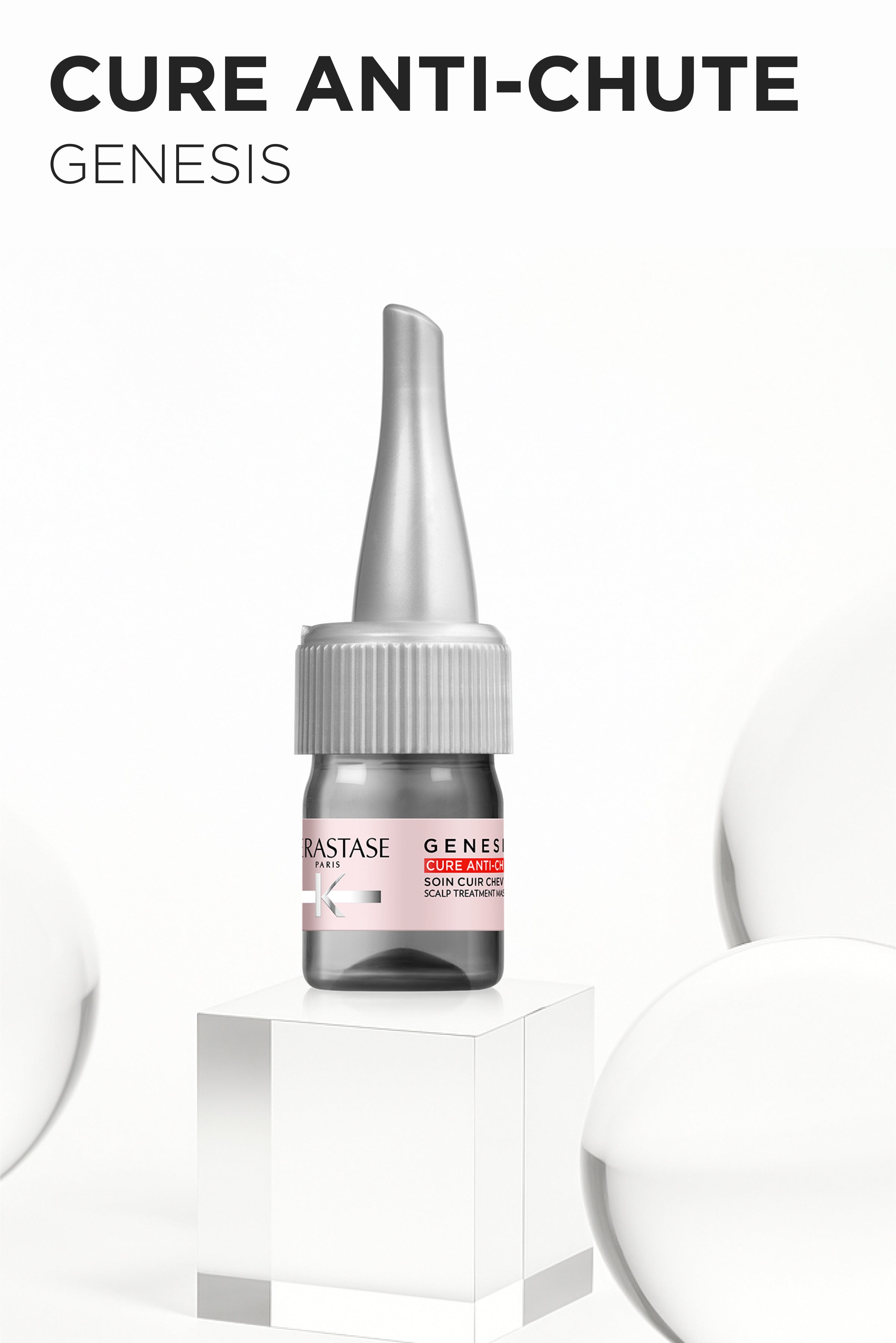 Cure-Antichute Anti-Hair Loss Intensive Treatment 42*6ml