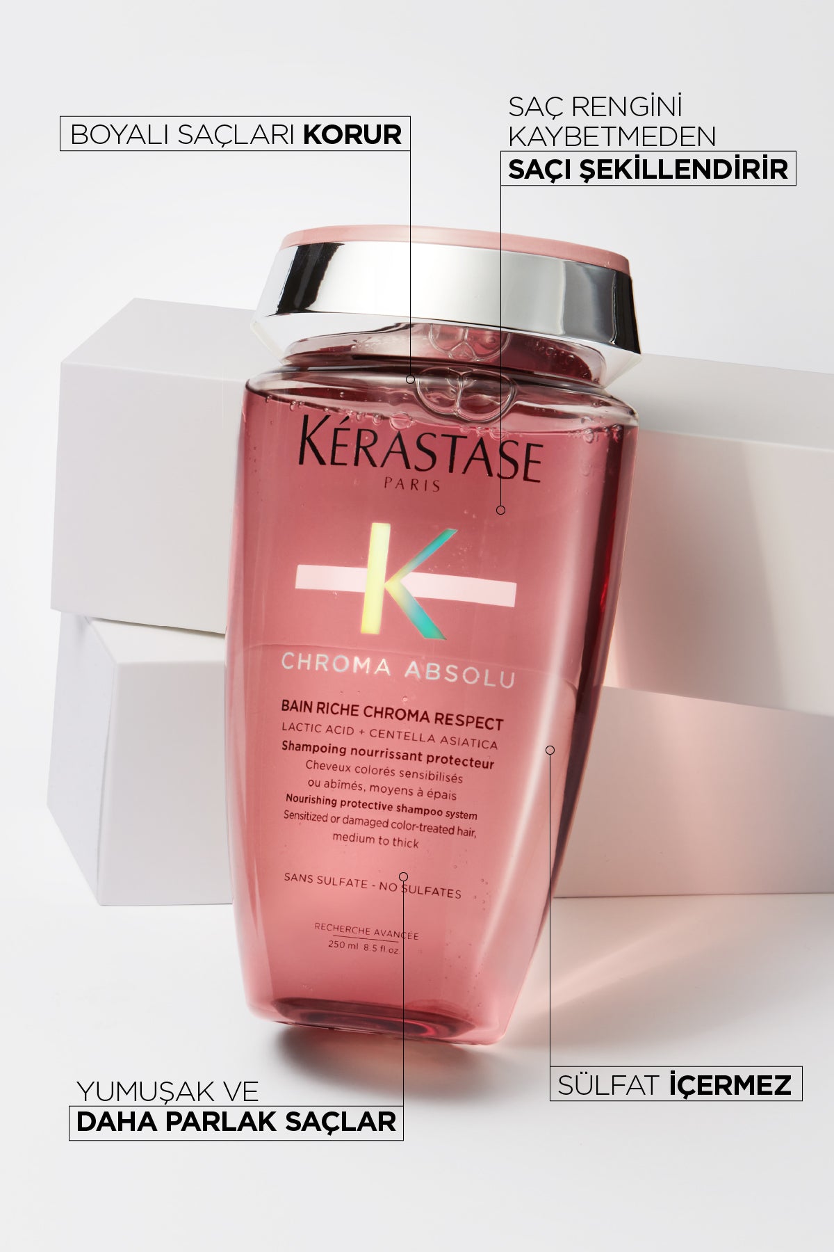 Kerastase Chroma Absolu Bain Riche Respect Shampoo 250 ml