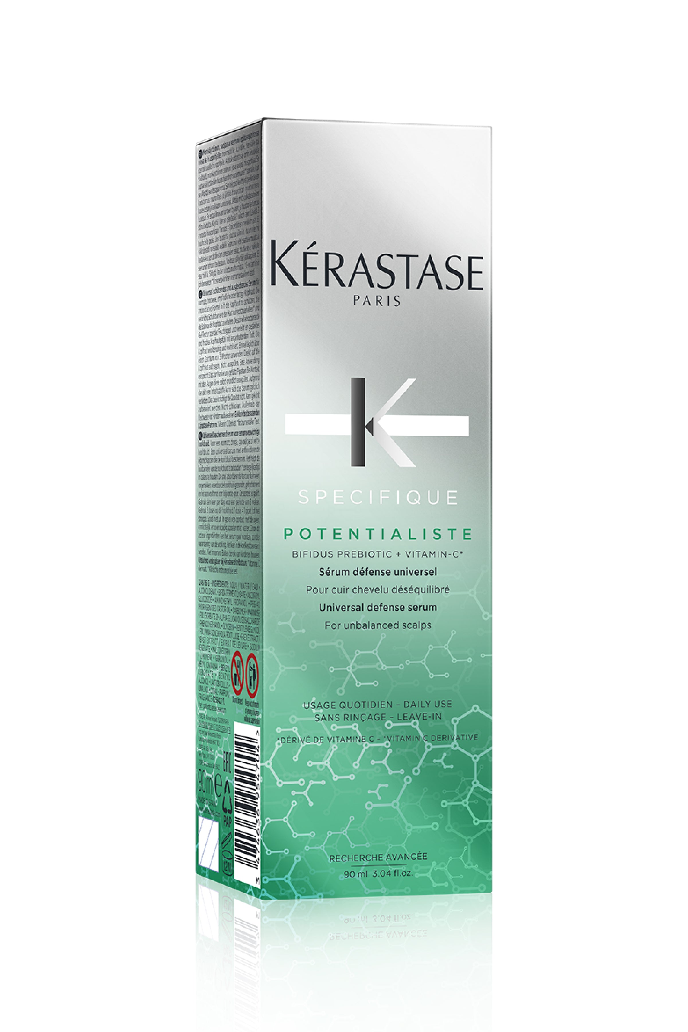 Potentialiste Scalp Protective Serum with Prebiotics and Vitamin C