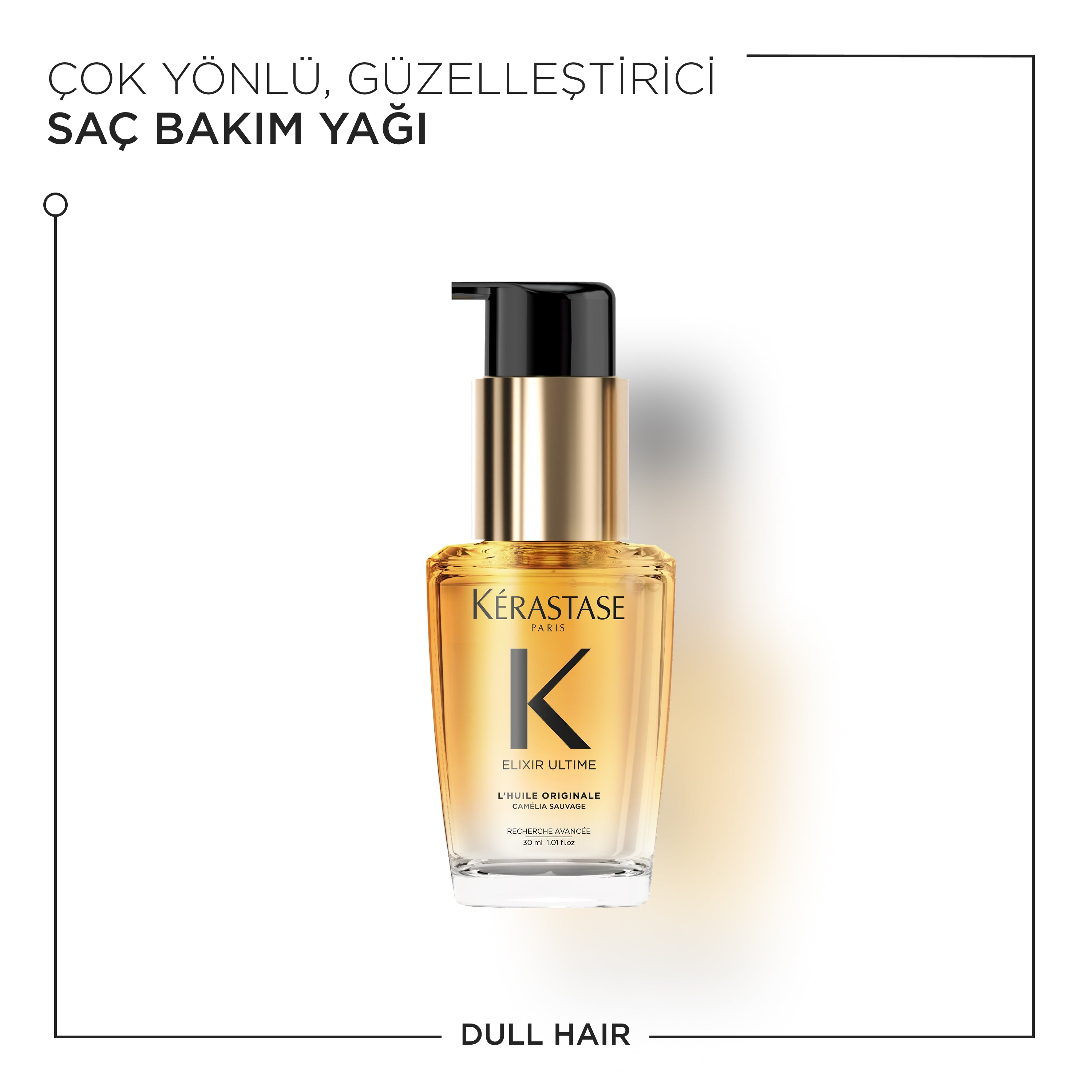 Kerastase Elixir Ultime L'Huile Originale Hair Oil 30 ml