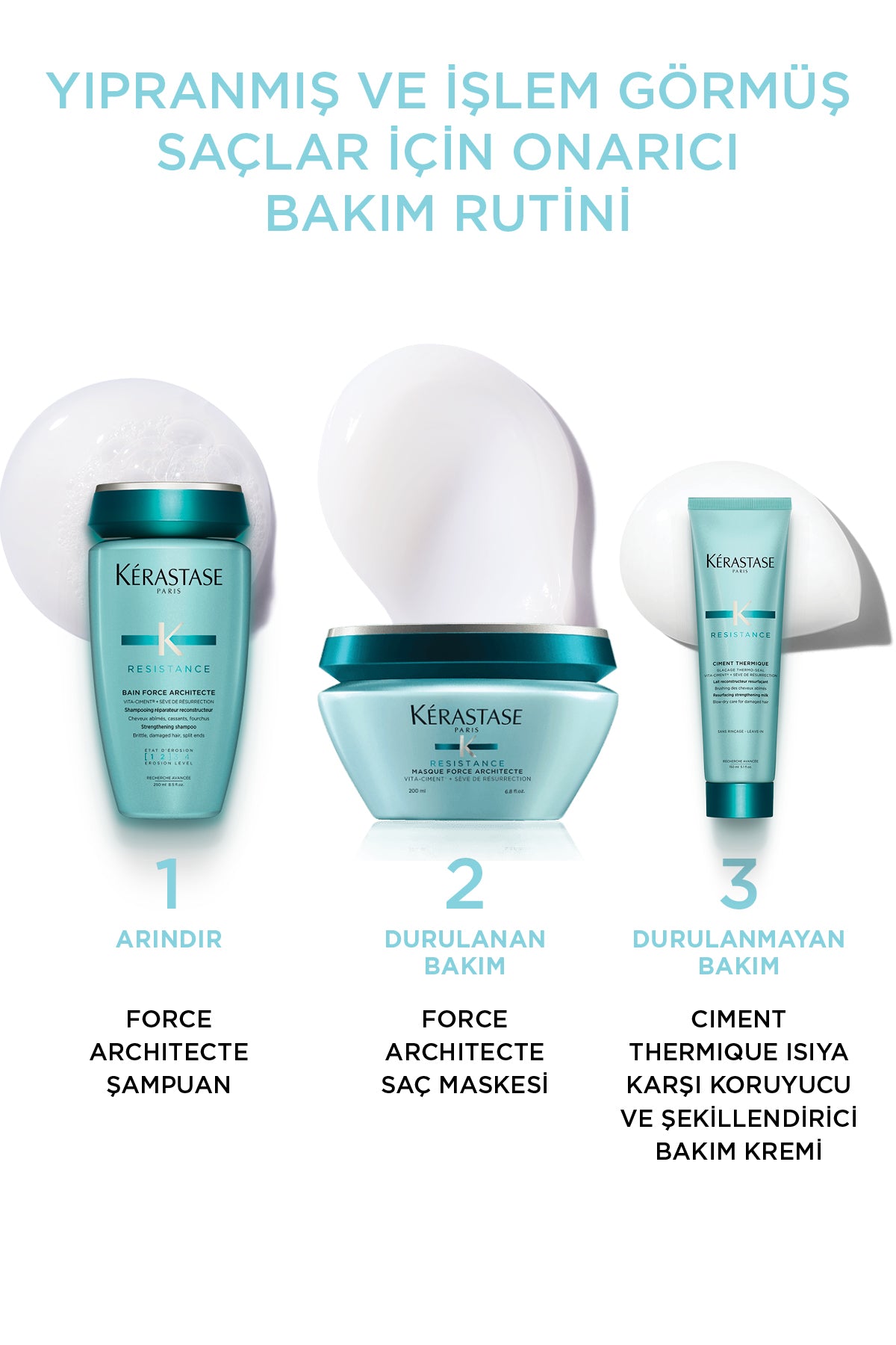 Masque Force Architecte Repairing Mask for Weak and Damaged Hair