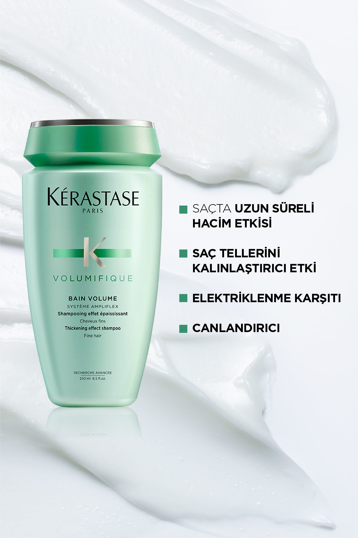 Kerastase Volumifique Hacimlendirici Şampuan 250 ml