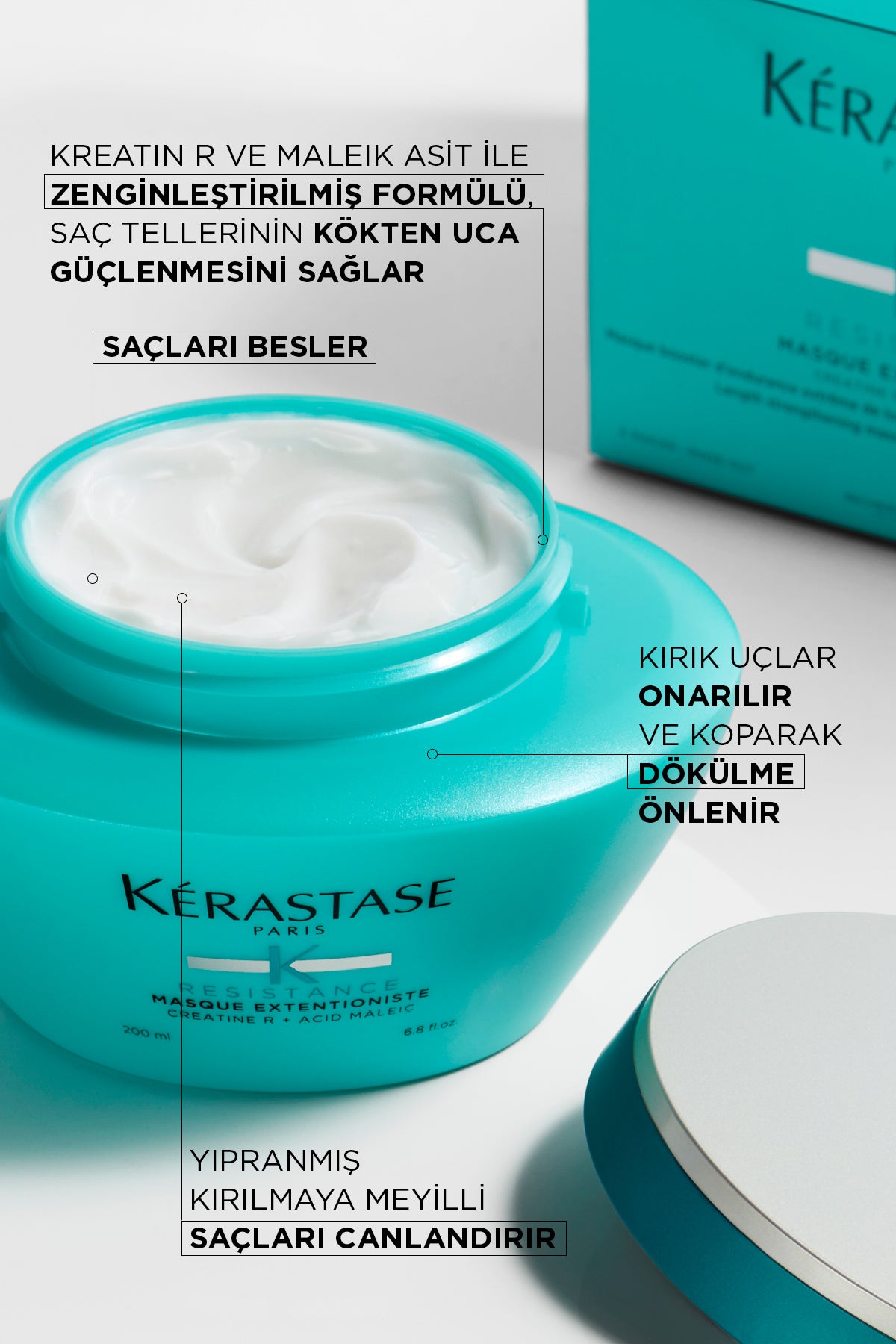 Kerastase Resistance Masque Extentioniste Mask 200 ml