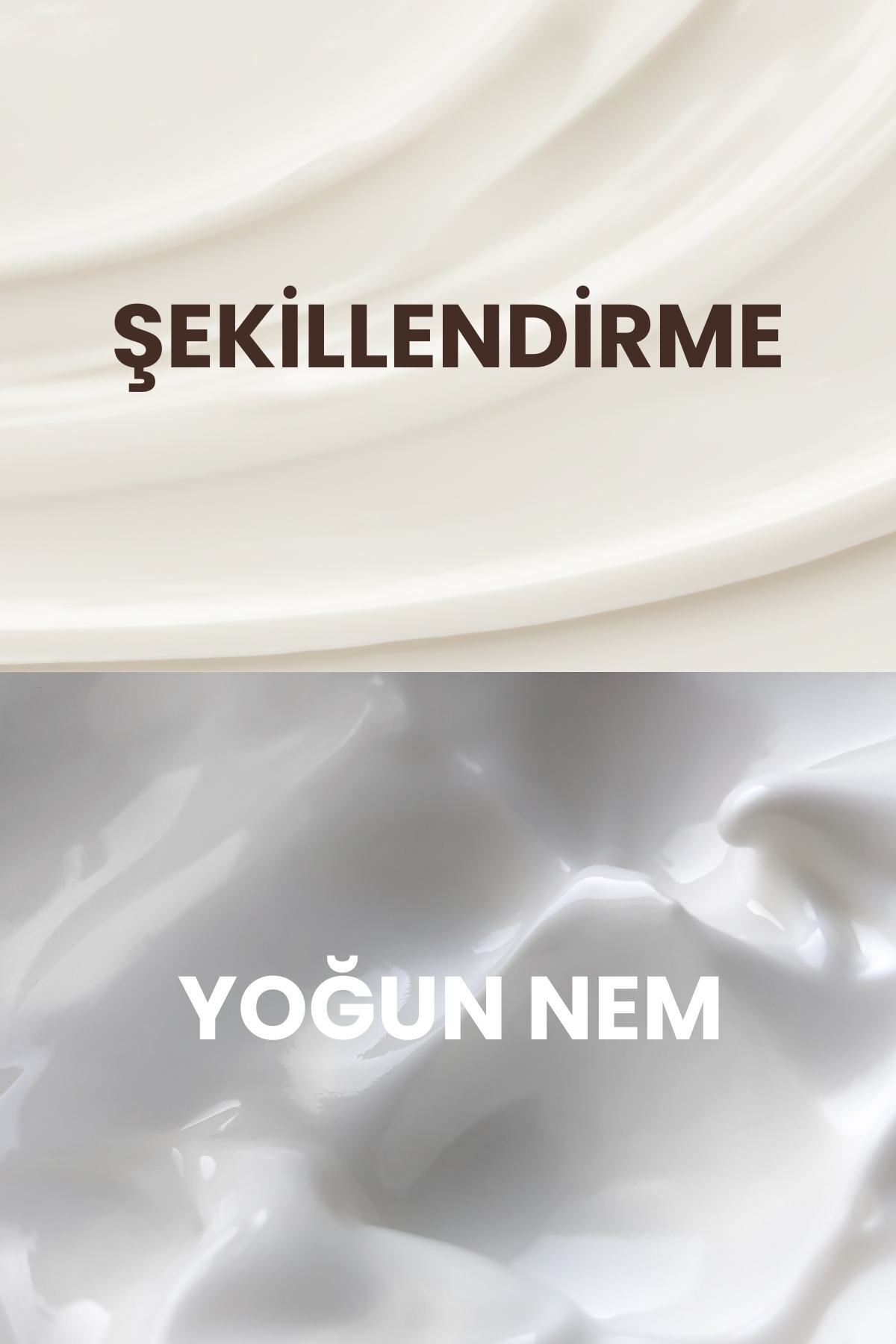 Şekillendirici Ve Besleyici Saç Bakım Seti