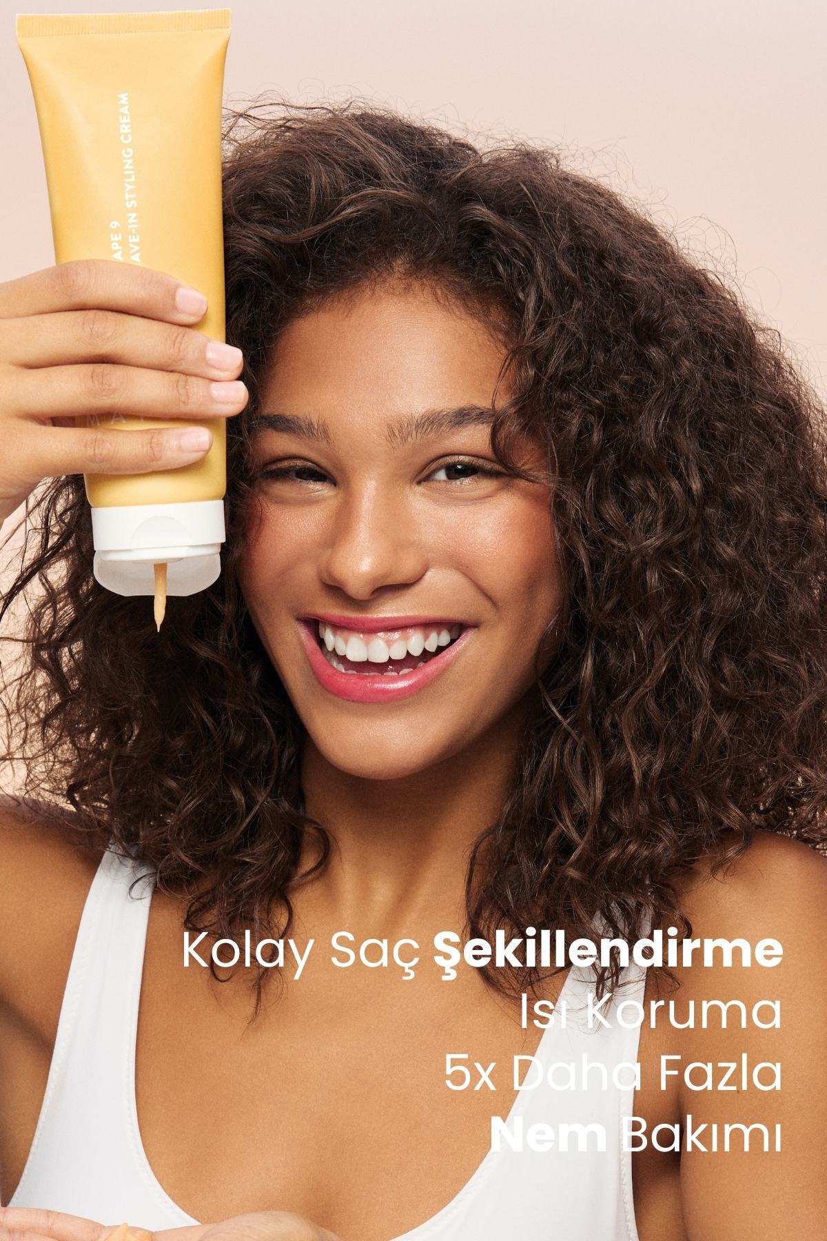 Şekillendirici Ve Besleyici Saç Bakım Seti