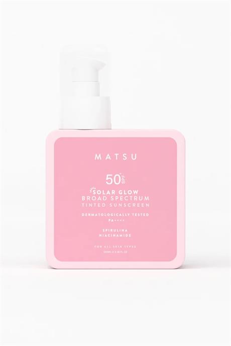 Solar Glow 50+SPF Renkli Güneş Kremi / 100 ml