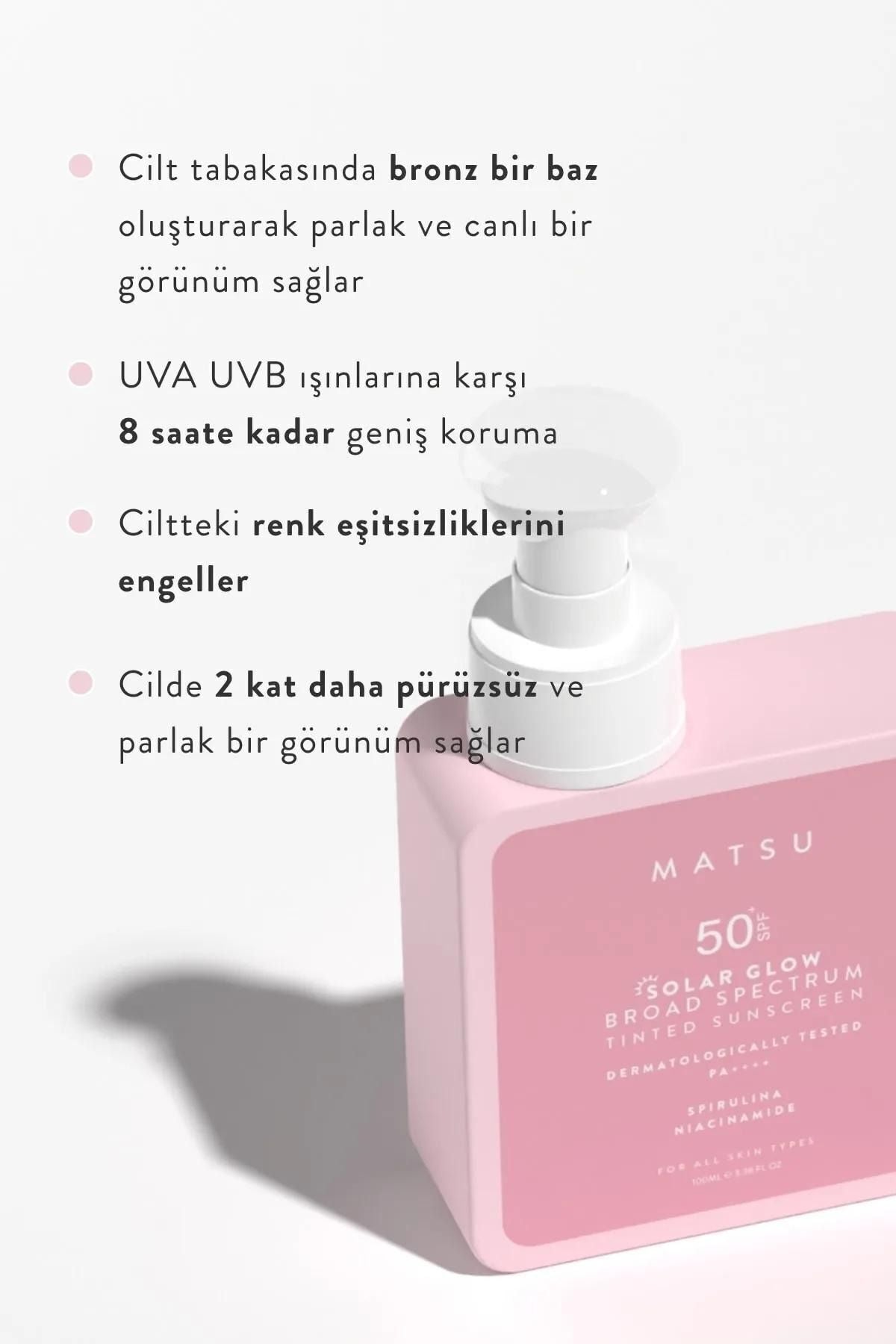 Solar Glow | Solar Glow SPF50+ Tinted Sunscreen 100 ml