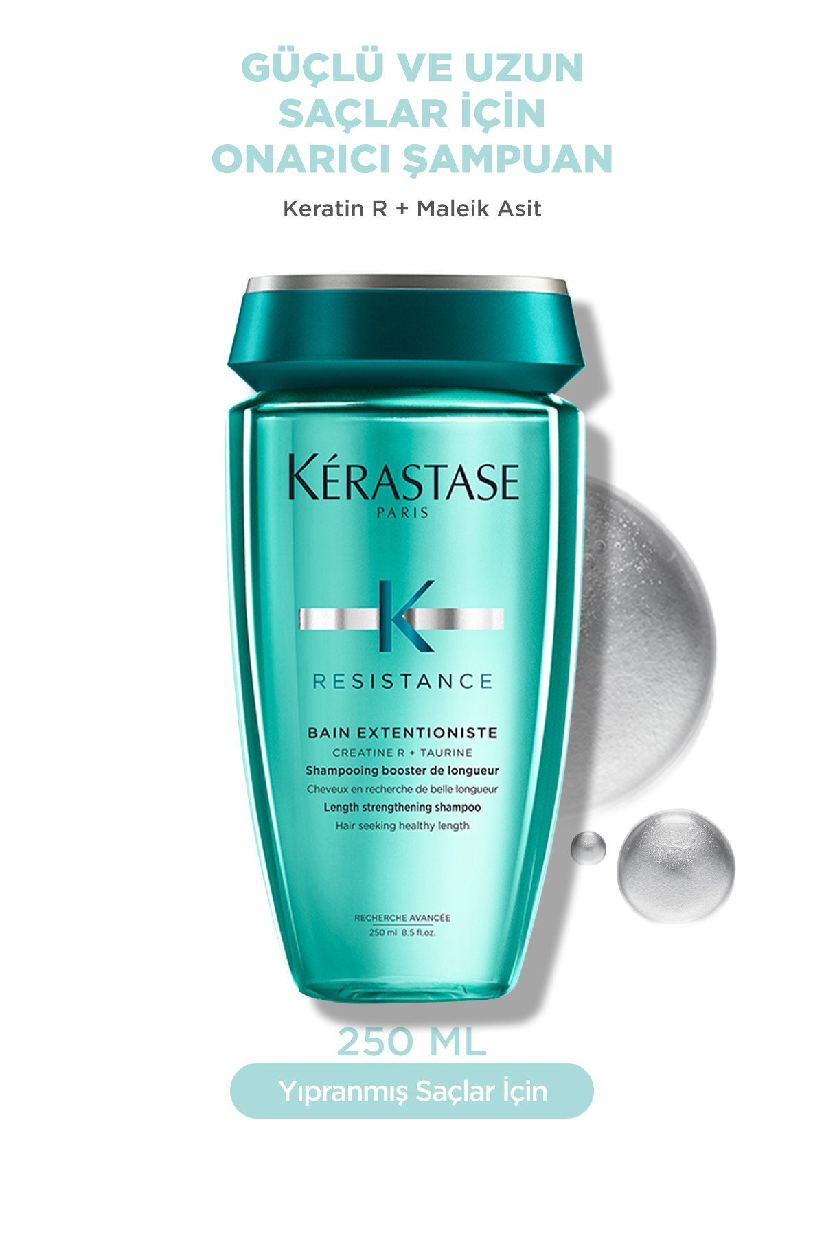 Kerastase Resistance Extentioniste Saç Uzatan Şampuan 250 Ml