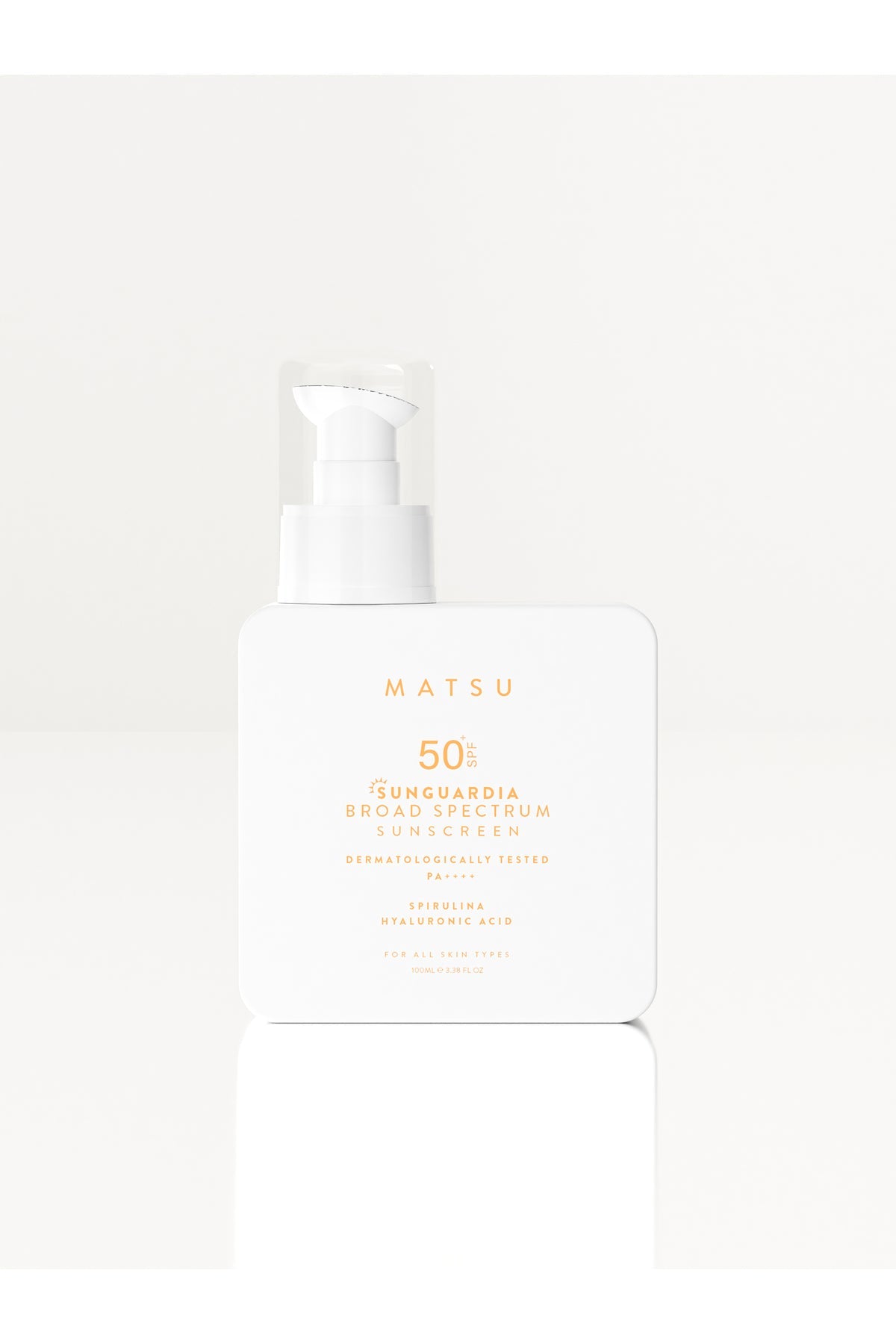 Sunguardia | SPF50+ Moisturizing Sun Cream 100 ml