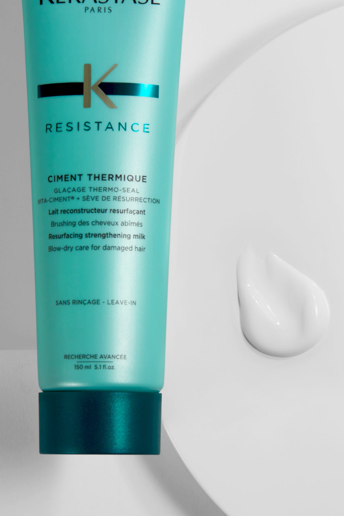 Kerastase Resistance Ciment Thermique Treatment Milk for Damaged and Weak Hair 150 ml